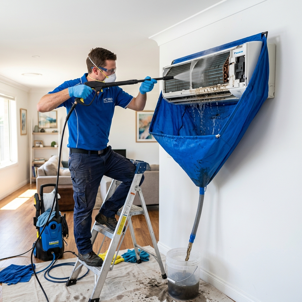 AC cleaning Doha